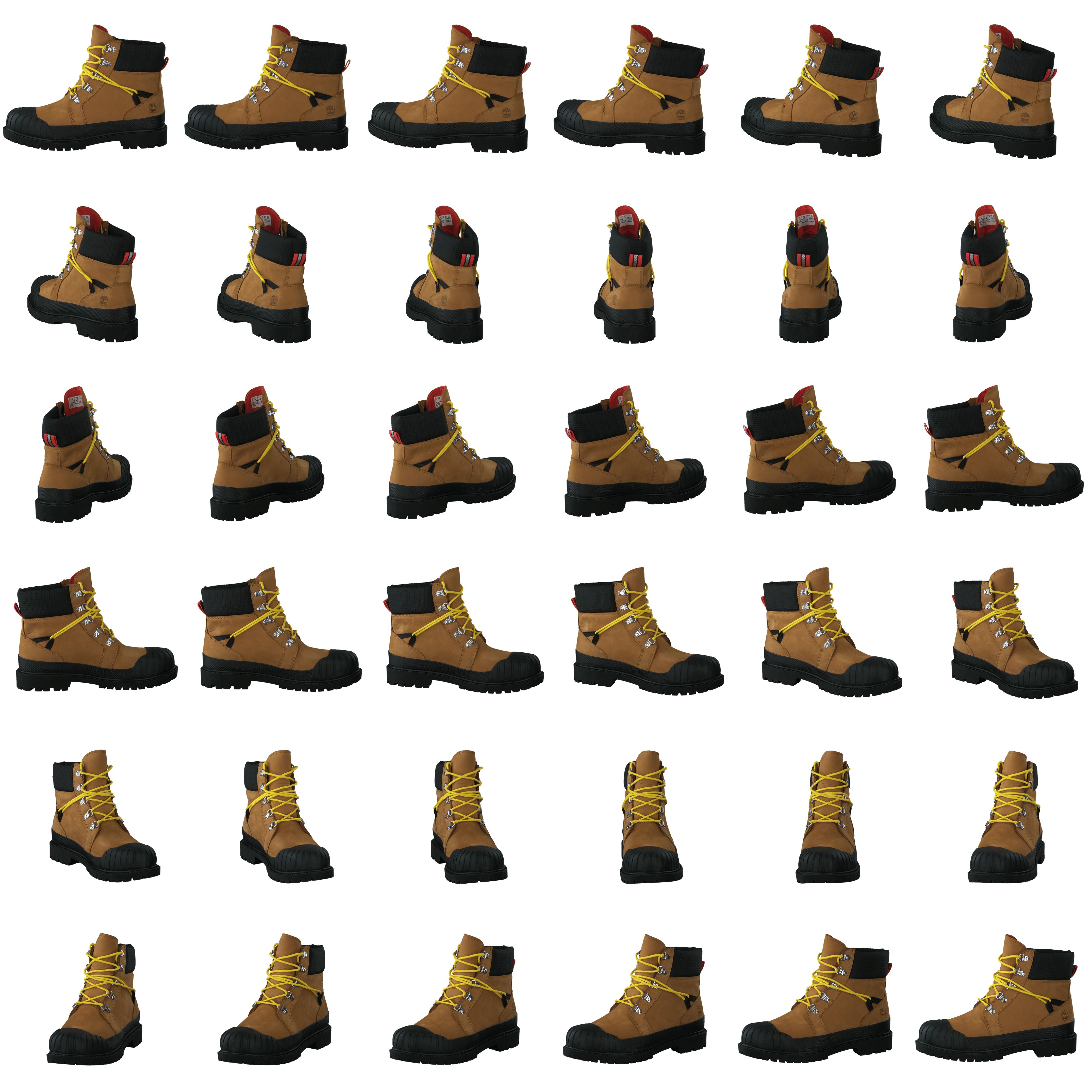 Timberland Heritage 6in Rubber Wheat - Bild 8