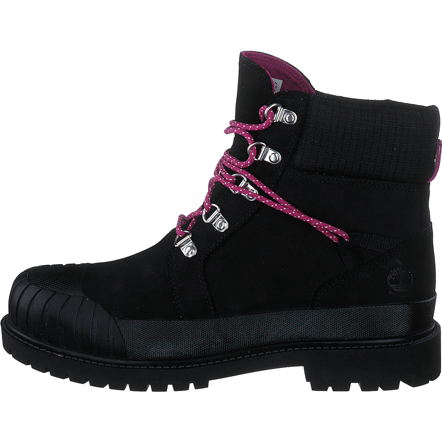 Timberland Heritage 6in Rubber Black