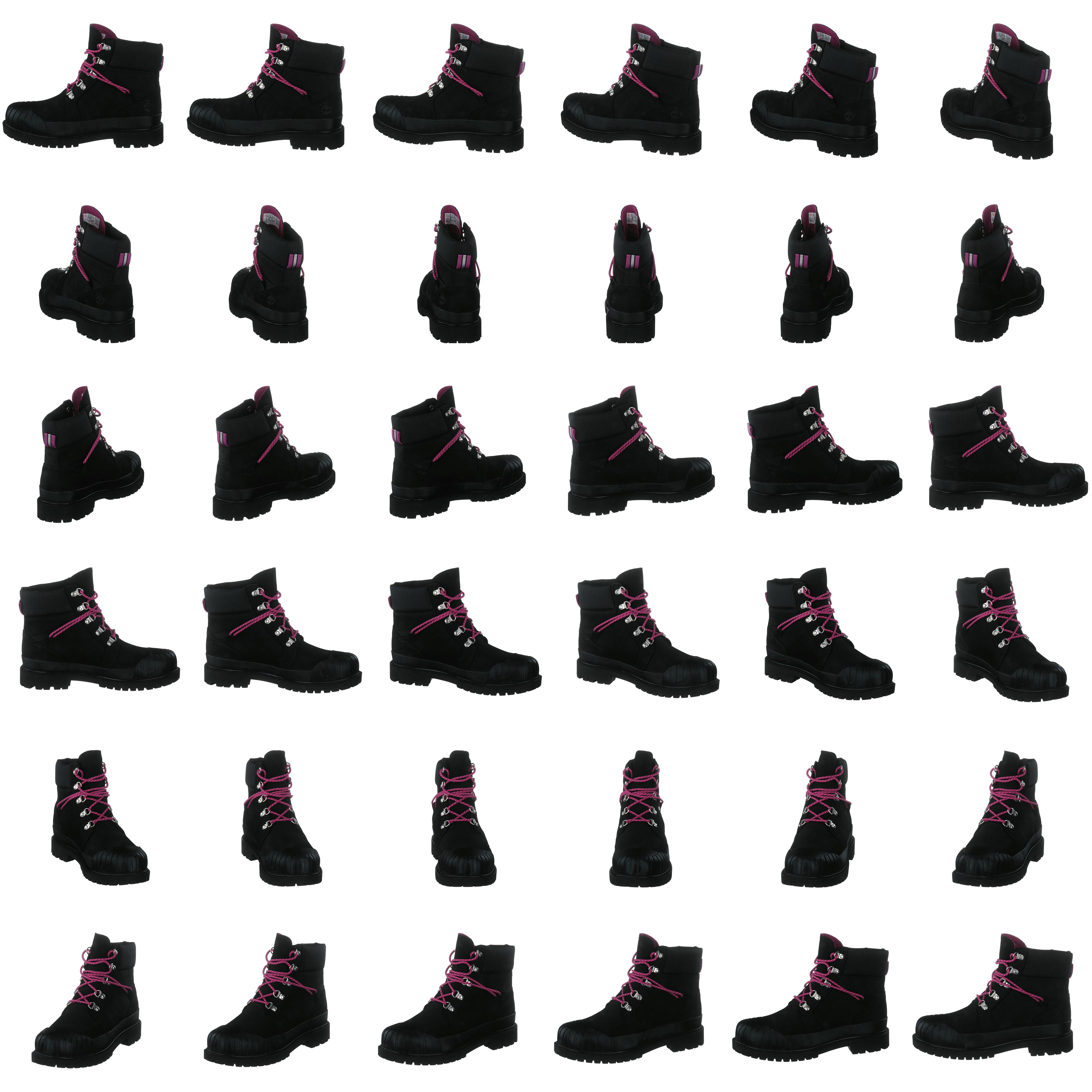 Timberland Heritage 6in Rubber Black - Bild 8