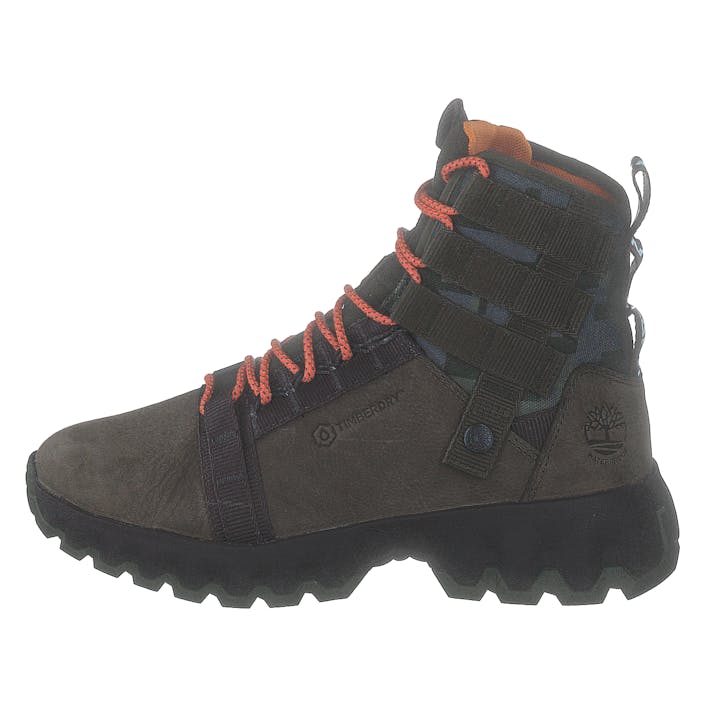 Raeburn X Ek+ Gs Edge Wp 6in W Black, Male, Buty, Botki i Sztyblety, Czarny, EU 43,5