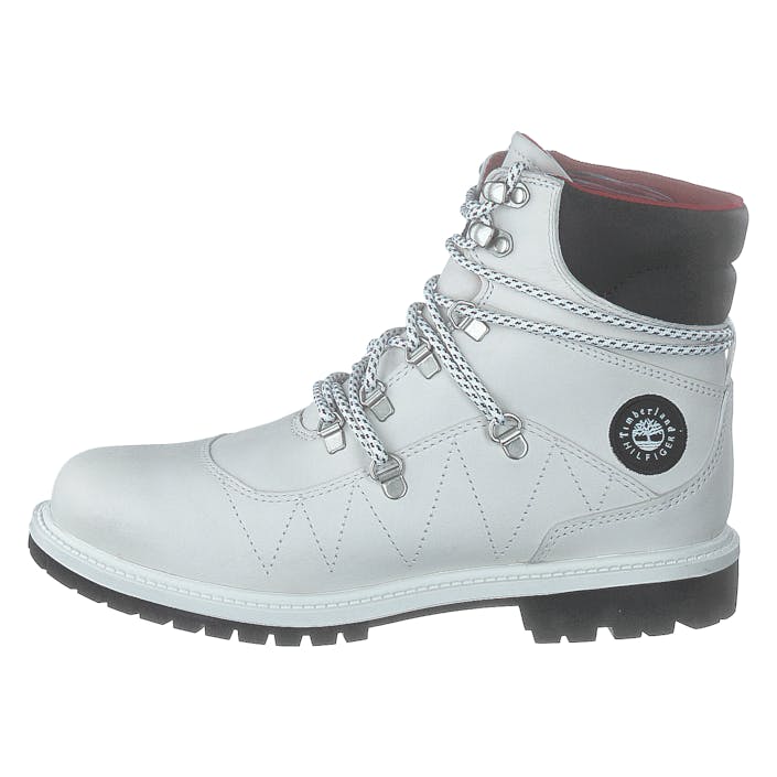 Tommy Hilfiger X Reimagined Pr Wheat, Female, Sko, Boots, Hvit, EU 39