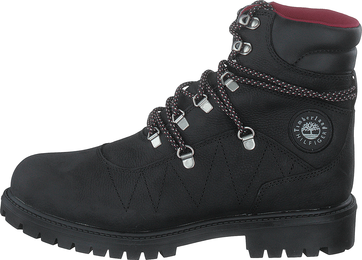 Tommy Hilfiger X Reimagined Pr Wheat, Male, Chaussures, Bottes, Bottes, Noir, EU 43