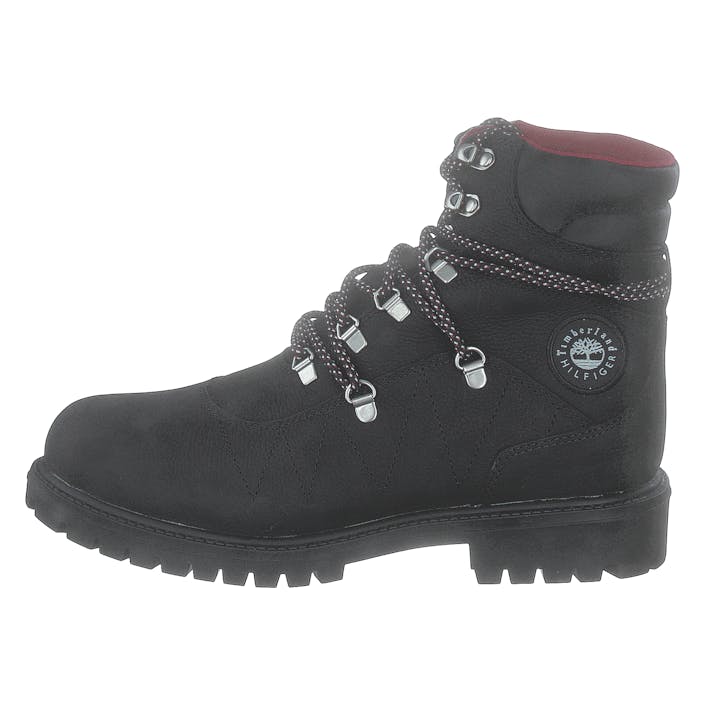 Tommy Hilfiger X Reimagined Pr Wheat, Male, Buty, Botki i Sztyblety, Botki i Sztyblety, Czarny, EU 44