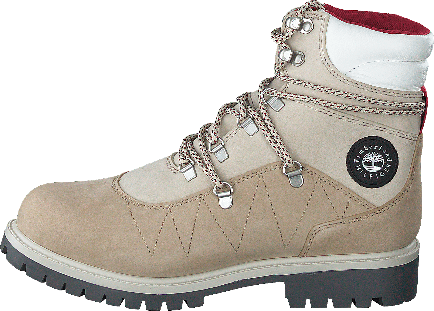 Tommy Hilfiger X Reimagined Pr Wheat, Male, Chaussures, Bottes, Bottes, Gris/Beige, EU 43