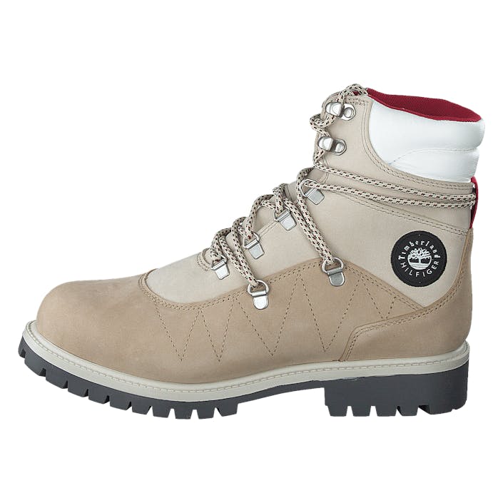 Tommy Hilfiger X Reimagined Pr Wheat, Male, Obuv, Kotníkové boty, Kotníkové boty, Šedá/Béžový, EU 45