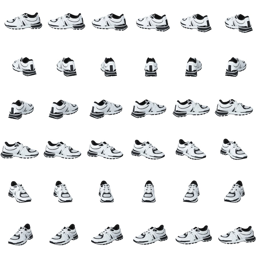 Mach 001 Wht/blk - Bild 8