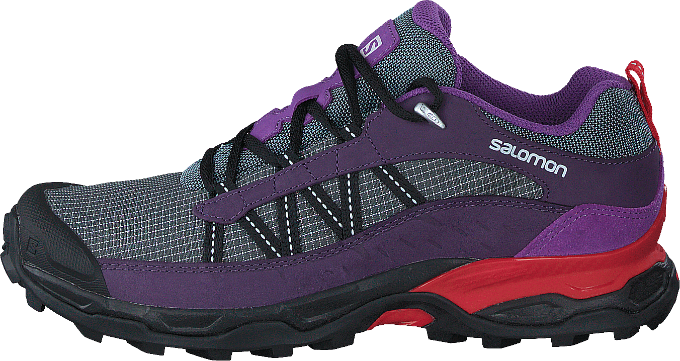 Shoes Shelter Low Ltr Stormy Weather/grape/goji Berr