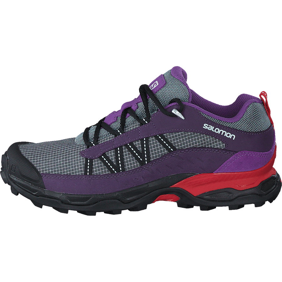 Shoes Shelter Low Ltr Stormy Weather/grape/goji Berr