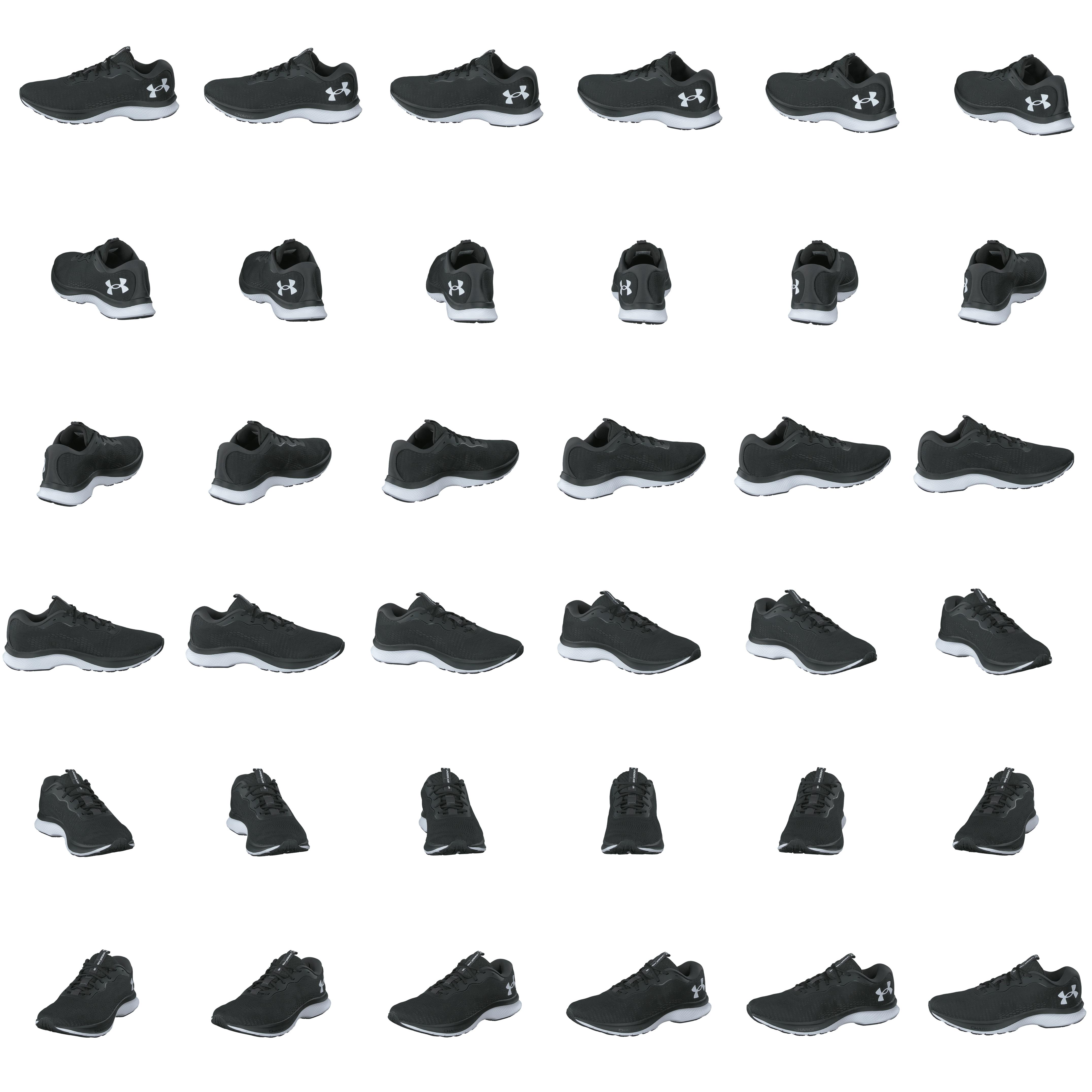 Ua W Charged Bandit 7 Black / White / White - Bild 8
