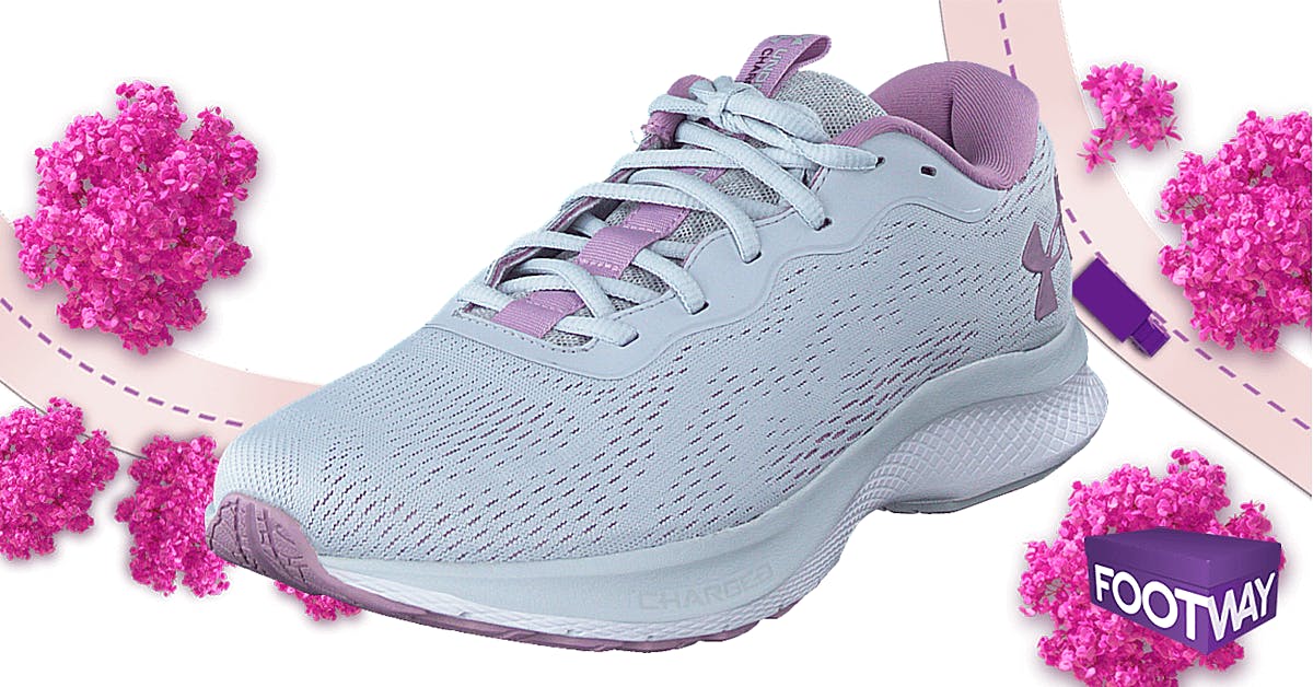 Ua W Charged Bandit 7 Halo Grey / White / Mauve Pink - Bild 4