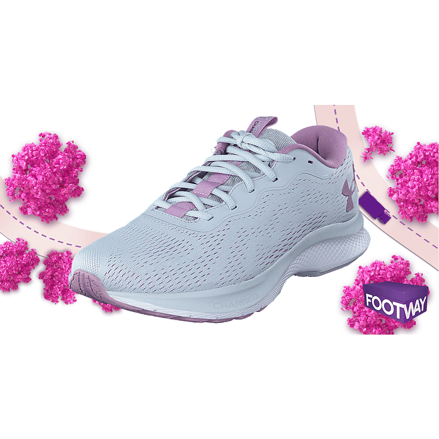 Ua W Charged Bandit 7 Halo Grey / White / Mauve Pink - Bild 4