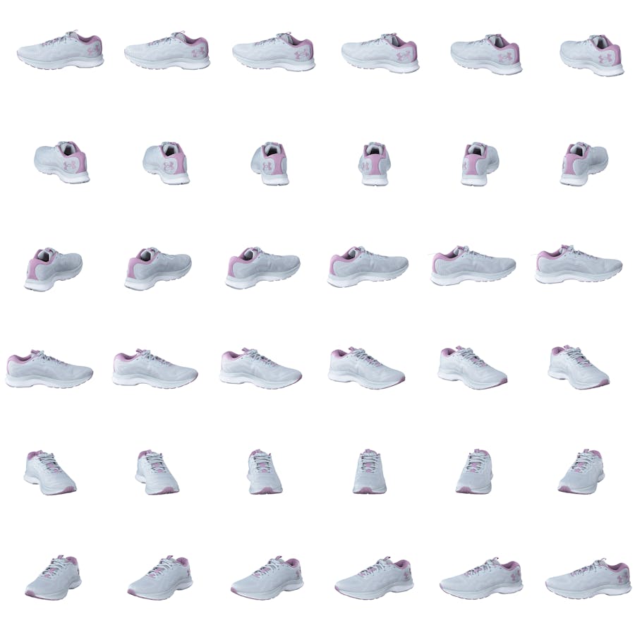 Ua W Charged Bandit 7 Halo Grey / White / Mauve Pink - Bild 8