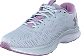 Ua W Charged Bandit 7 Halo Grey / White / Mauve Pink