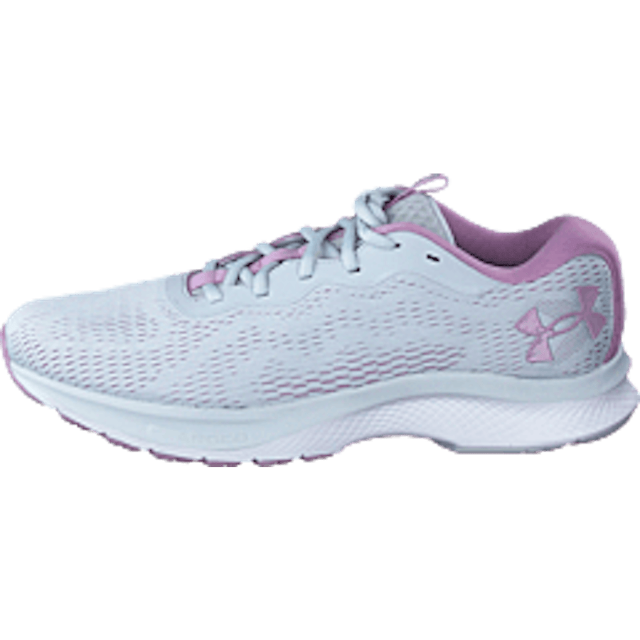 Ua W Charged Bandit 7 Halo Grey / White / Mauve Pink - Bild 2