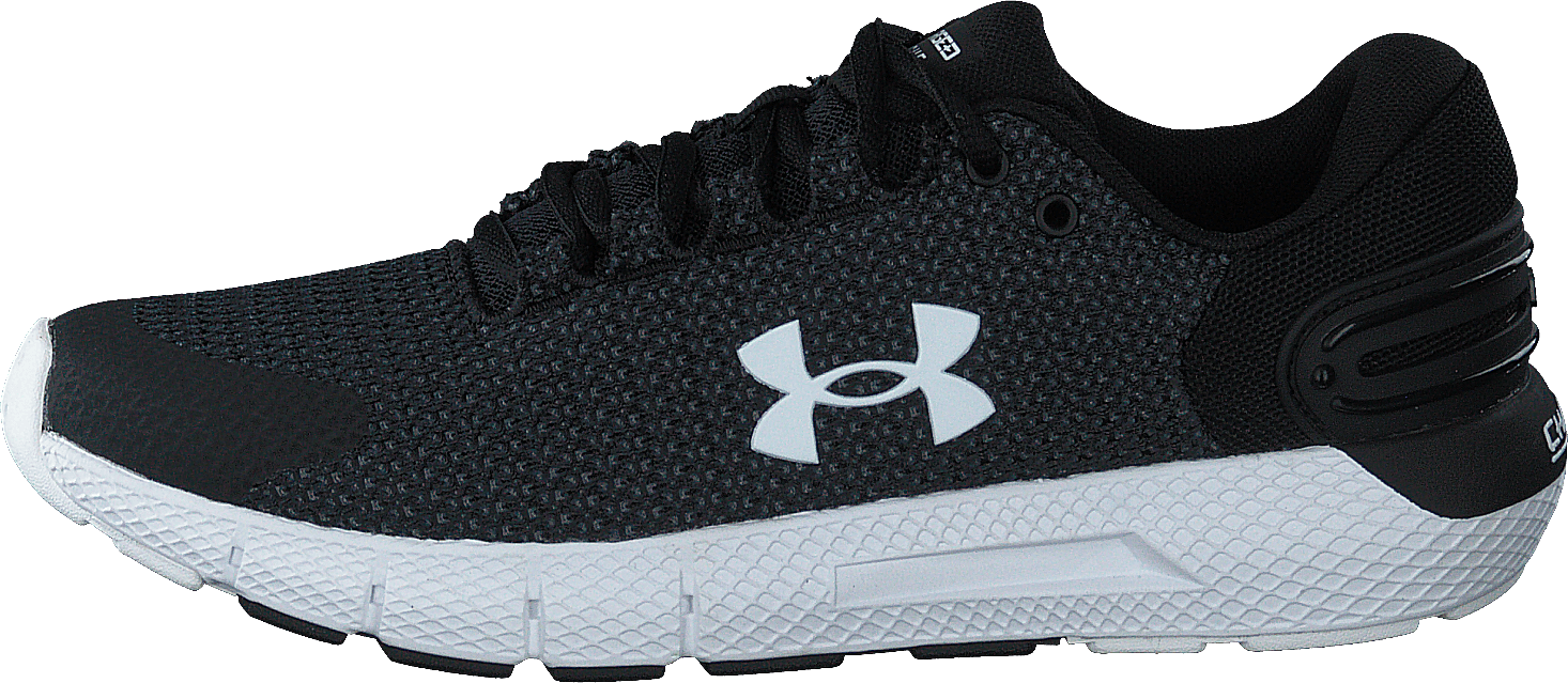 Ua Charged Rogue 2.5 Black / White / White, Male, Topánky, Tenisky, športové topánky, Modrá, EU 45,5