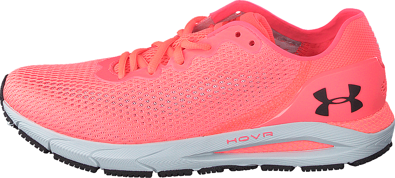 Ua W Hovr Sonic 4 Brilliance/halo Grey/black