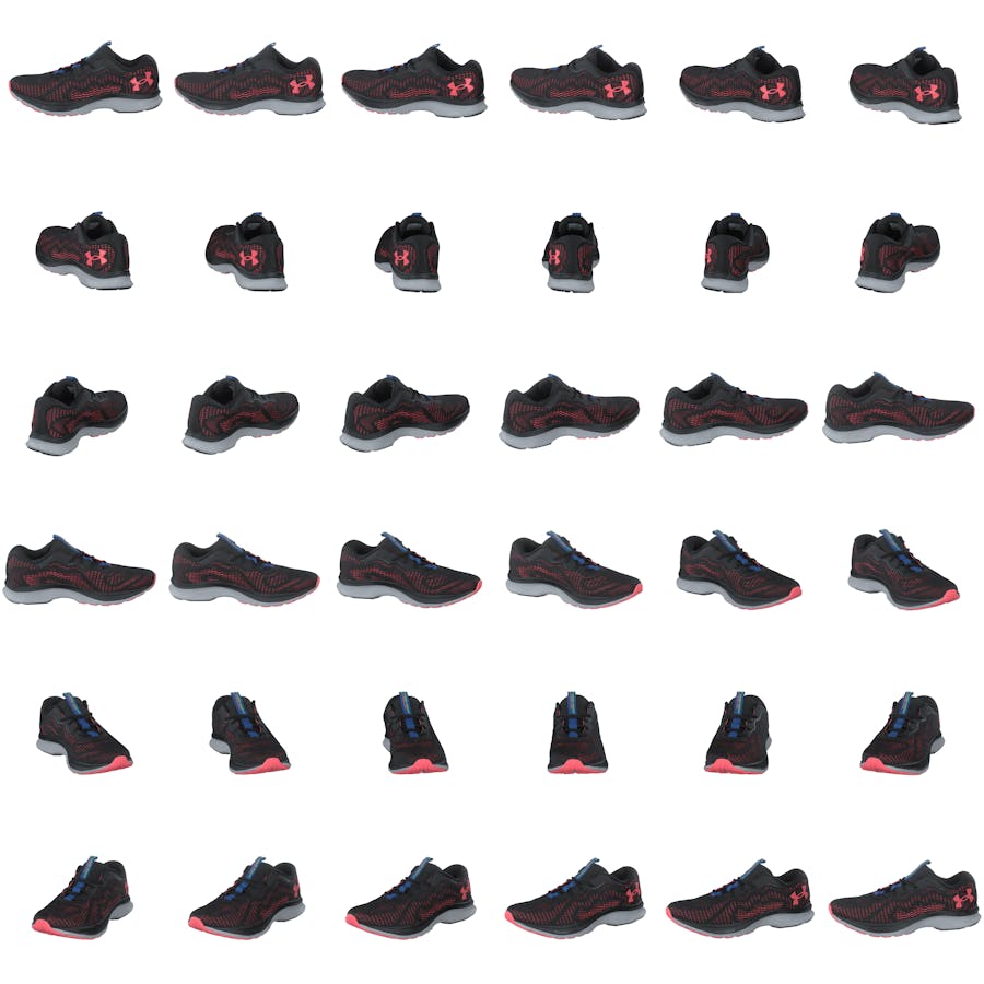 Ua W Charged Bandit 7 Black/halo Grey/brilliance - Bild 8