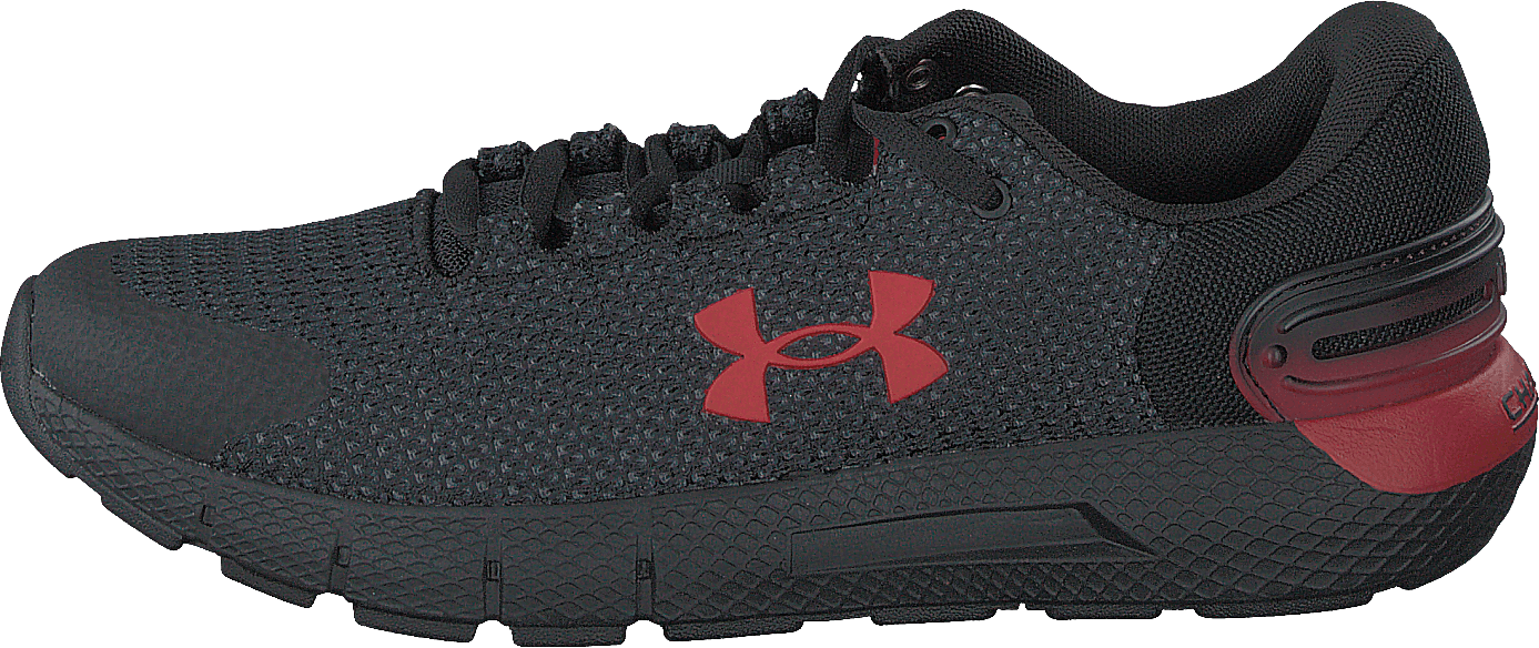 Ua Charged Rogue 2.5 Black/black/red, Male, Topánky, Tenisky, športové topánky, Šedá/Modrá, EU 42,5