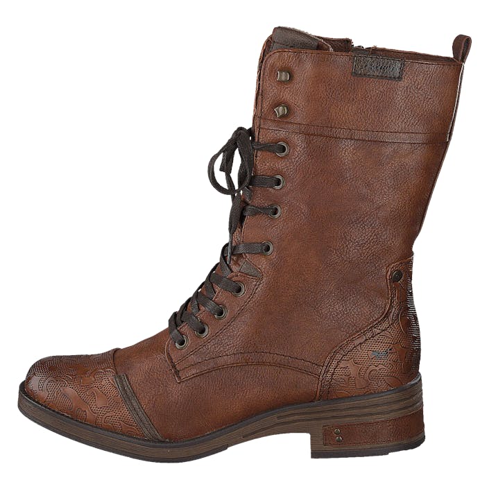 1293510 Cognac, Female, Shoes, Boots, Boots, Brown, EU 37