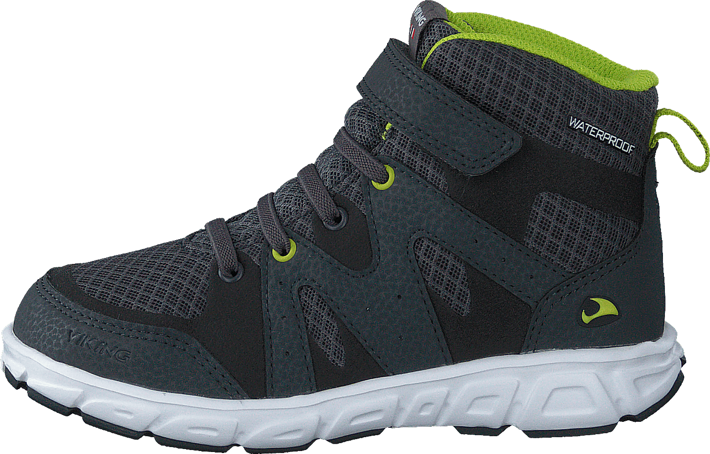 Tolga Mid Wp Charcoal/black, Unisex, Chaussures, Baskets, bottes de randonnée, Bleu, EU 29