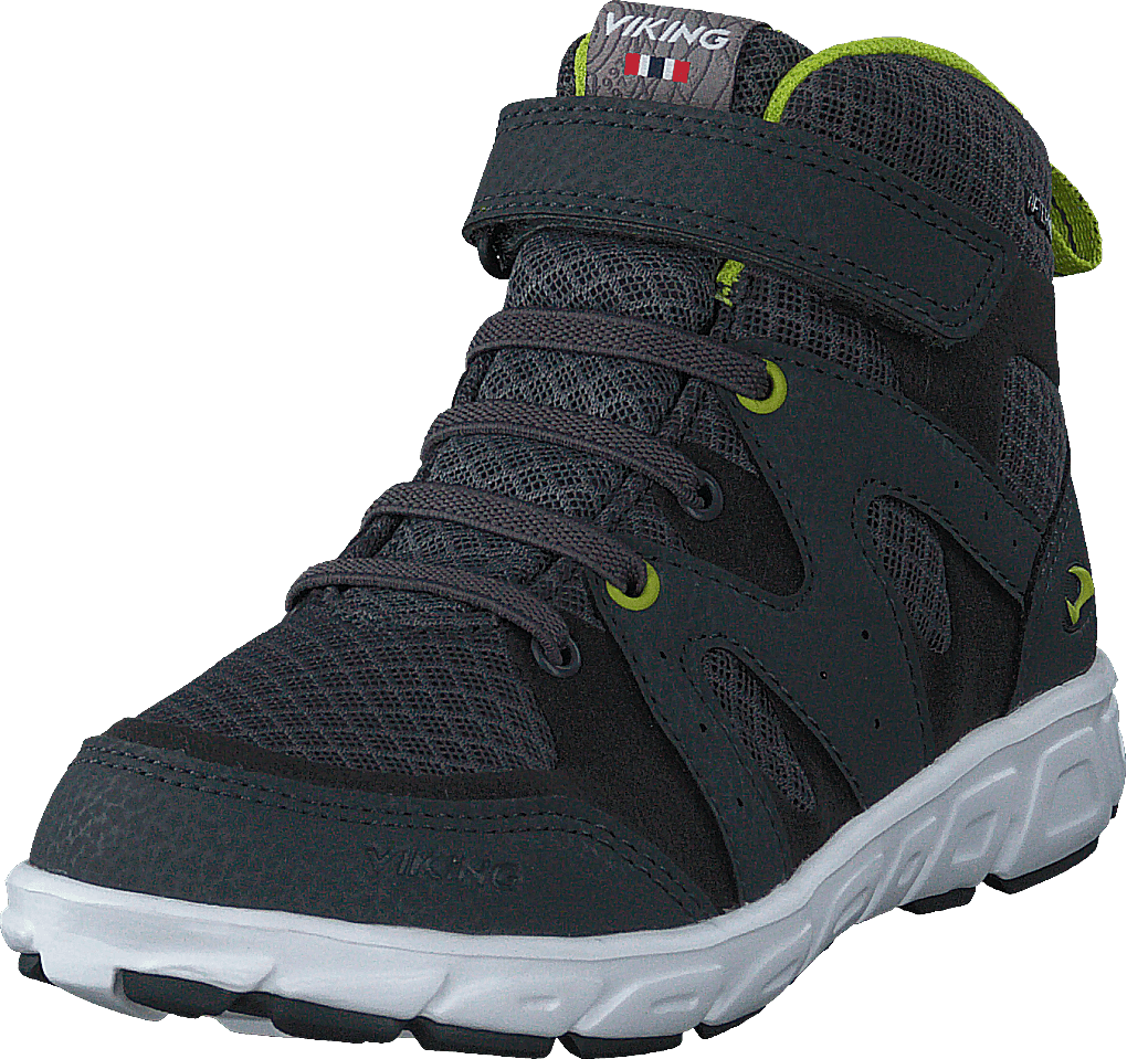 Tolga Mid Wp Charcoal/black - Bild 3