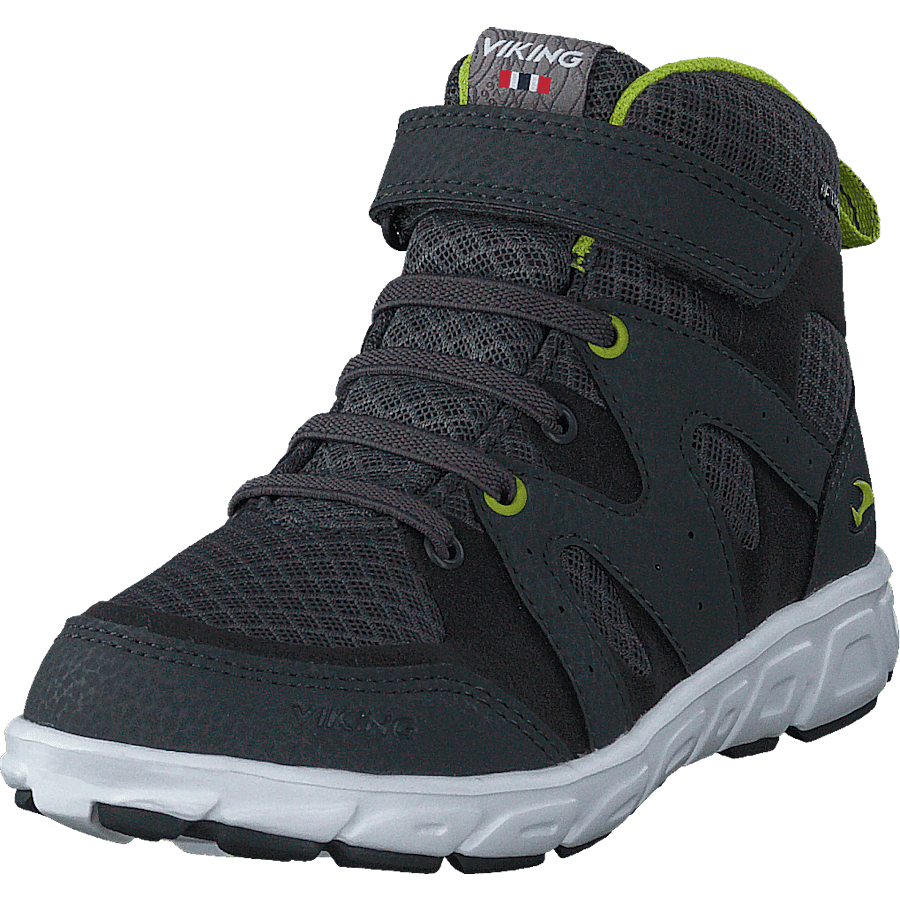 Tolga Mid Wp Charcoal/black - Bild 3