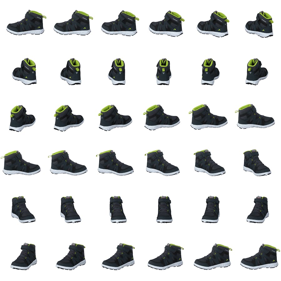 Tolga Mid Wp Charcoal/black - Bild 8