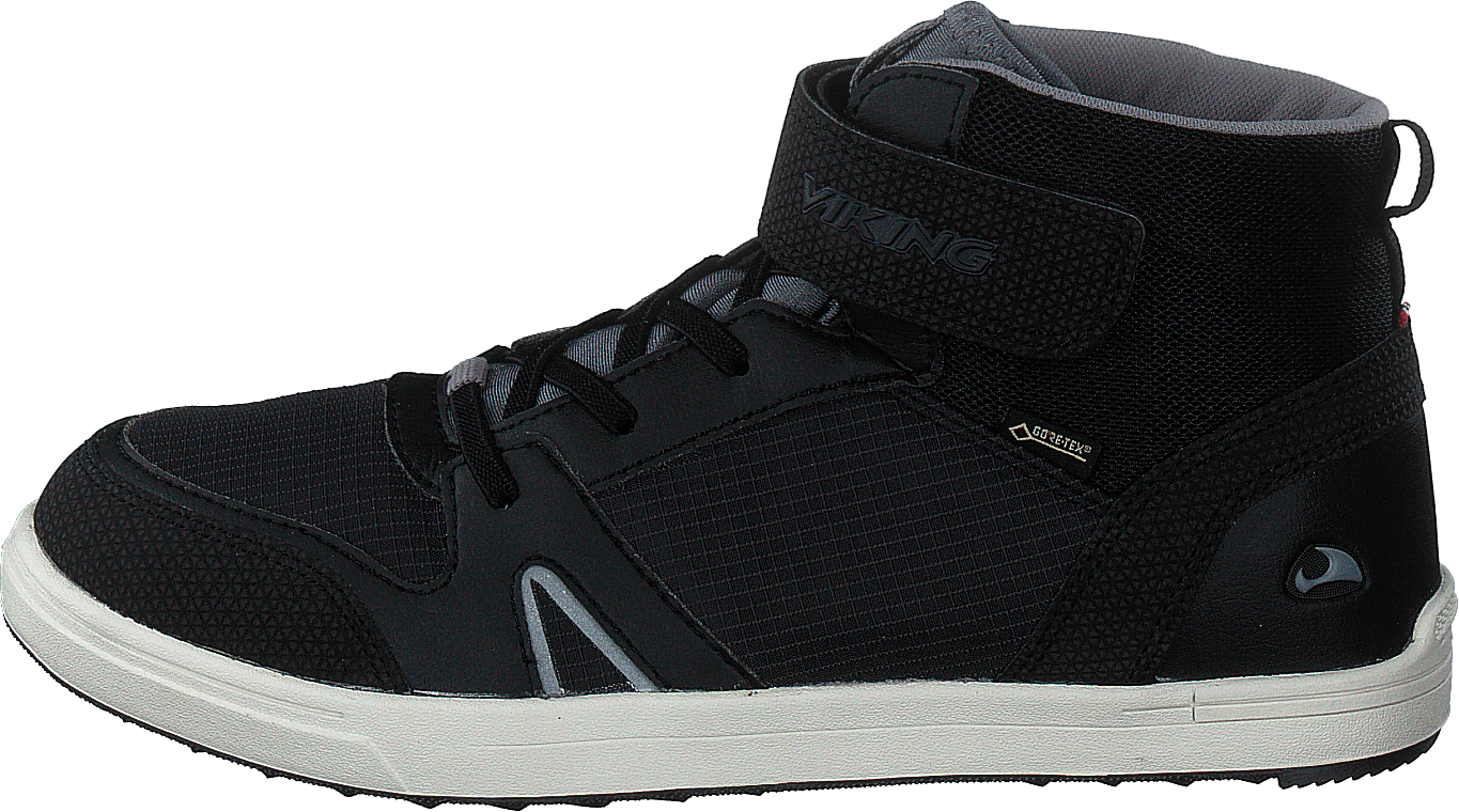 Markus Mid Gtx Black/granite, Unisex, Shoes, Trainers, high-top sneakers, Black, EU 37