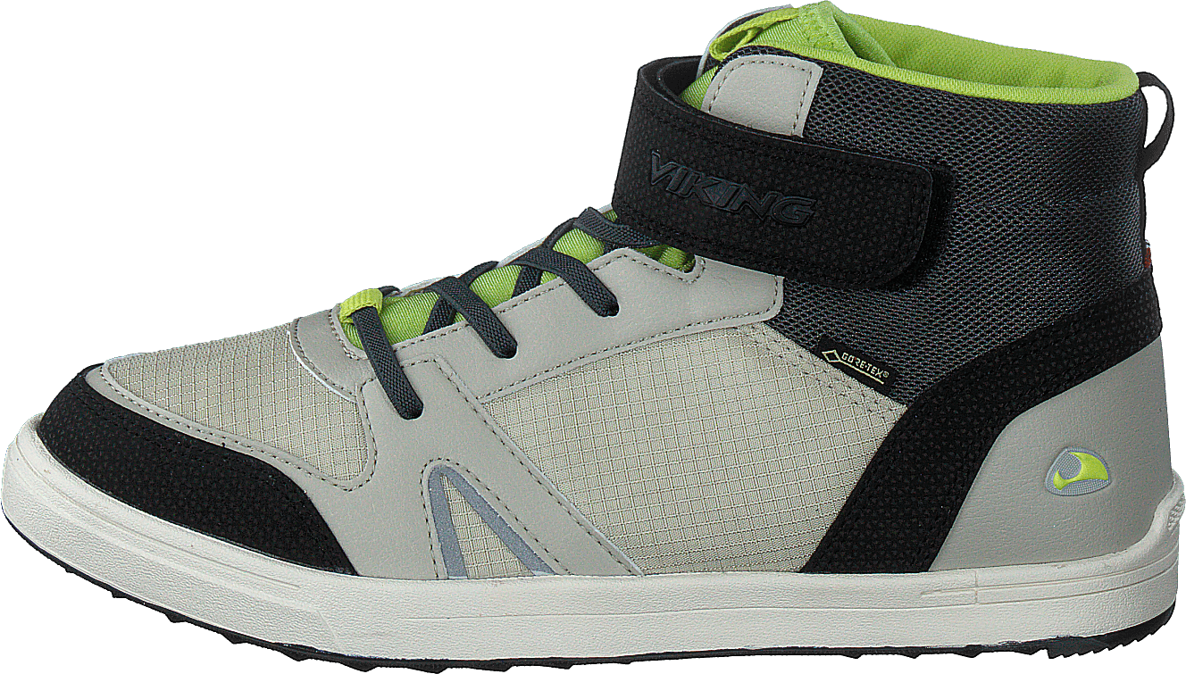 Markus Mid Gtx Lys Grå/lime, Unisex, Shoes, Trainers, high-top sneakers, Multi color, EU 30