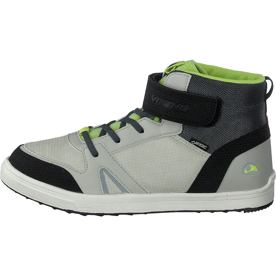 Markus Mid Gtx Lys Grå/lime