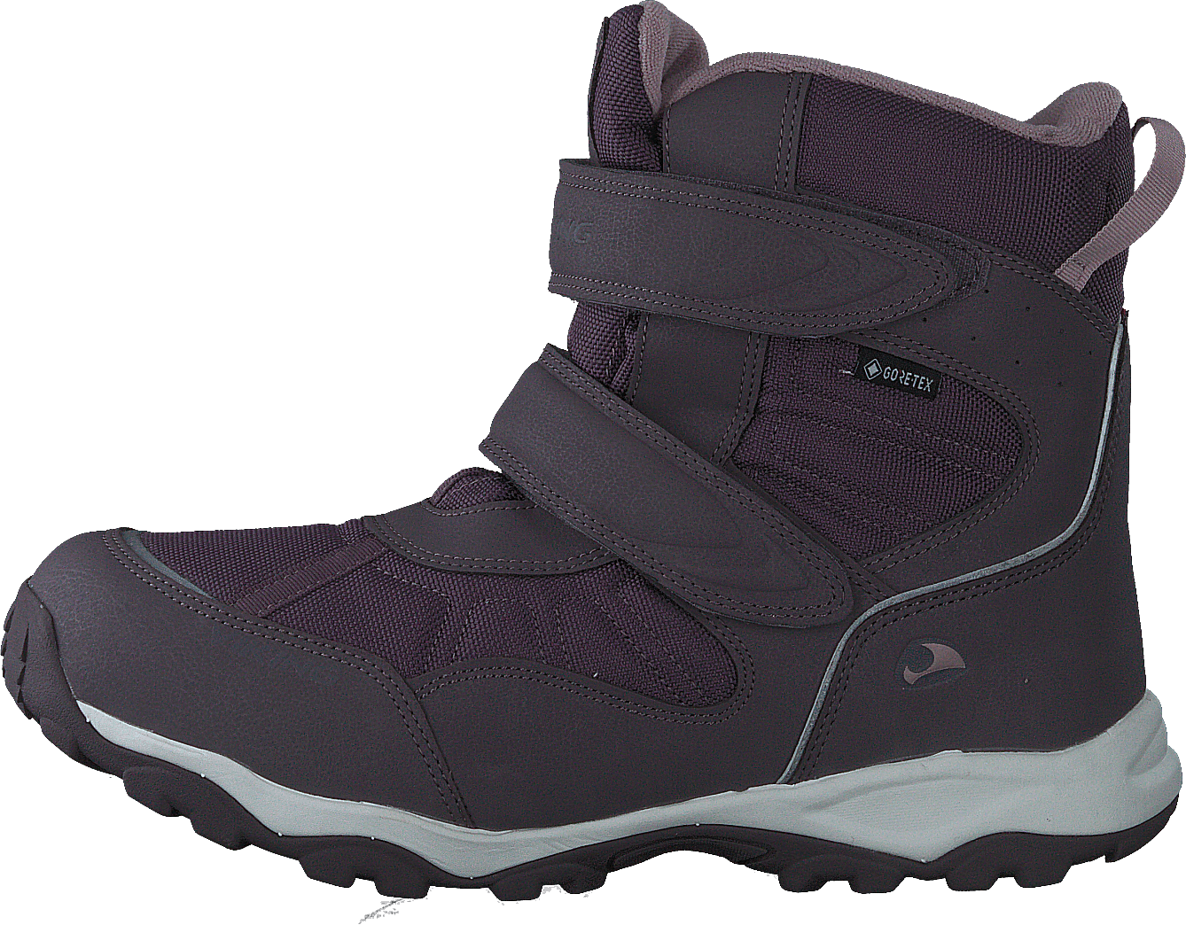 Beito Warm GTX Plum/Dusty Pink, Unisex, Shoes, Boots, winter boots, Black, EU 28