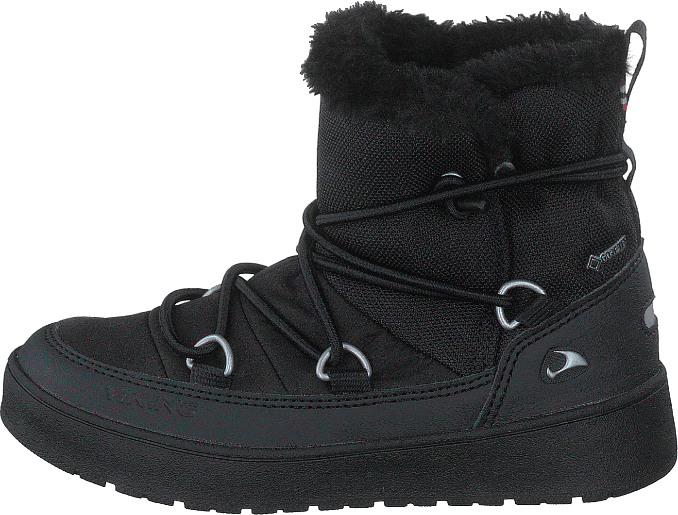 Snofnugg Gtx Black, Unisex, Buty, Botki i Sztyblety, Buty zimowe, Czarny, EU 36