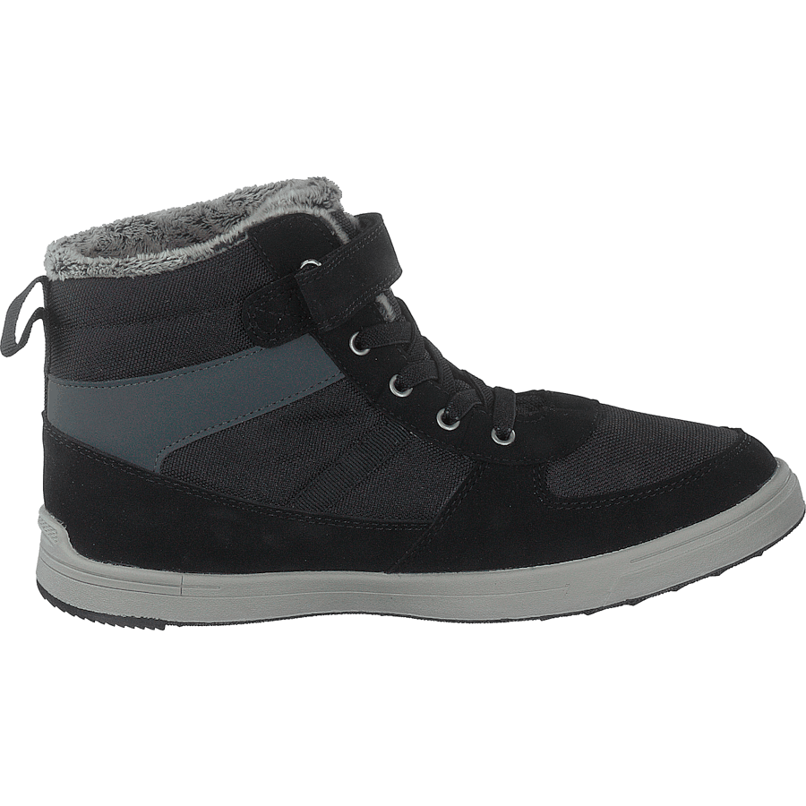 Lucas Mid WP Warm Jr Black/Grey - Bild 2