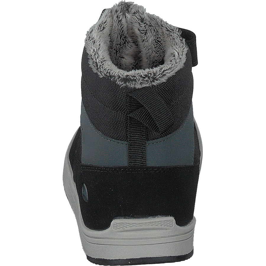 Lucas Mid WP Warm Jr Black/Grey - Bild 5