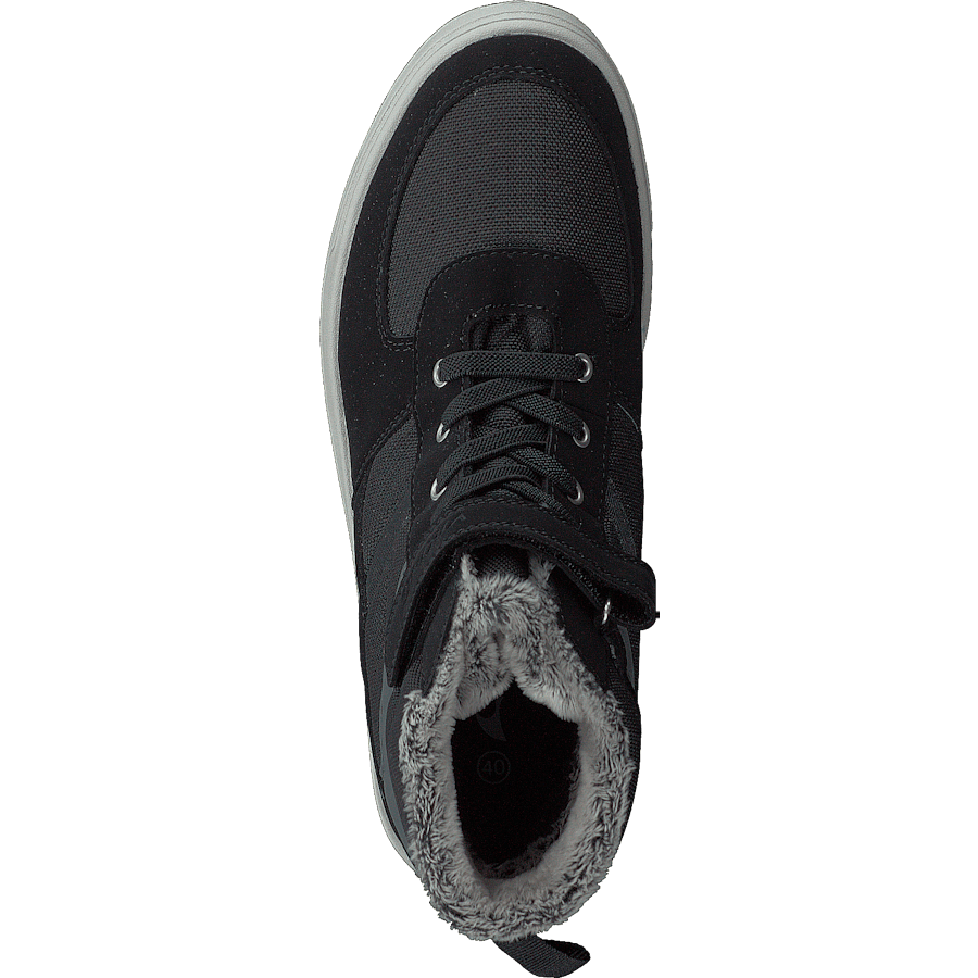 Lucas Mid WP Warm Jr Black/Grey - Bild 6