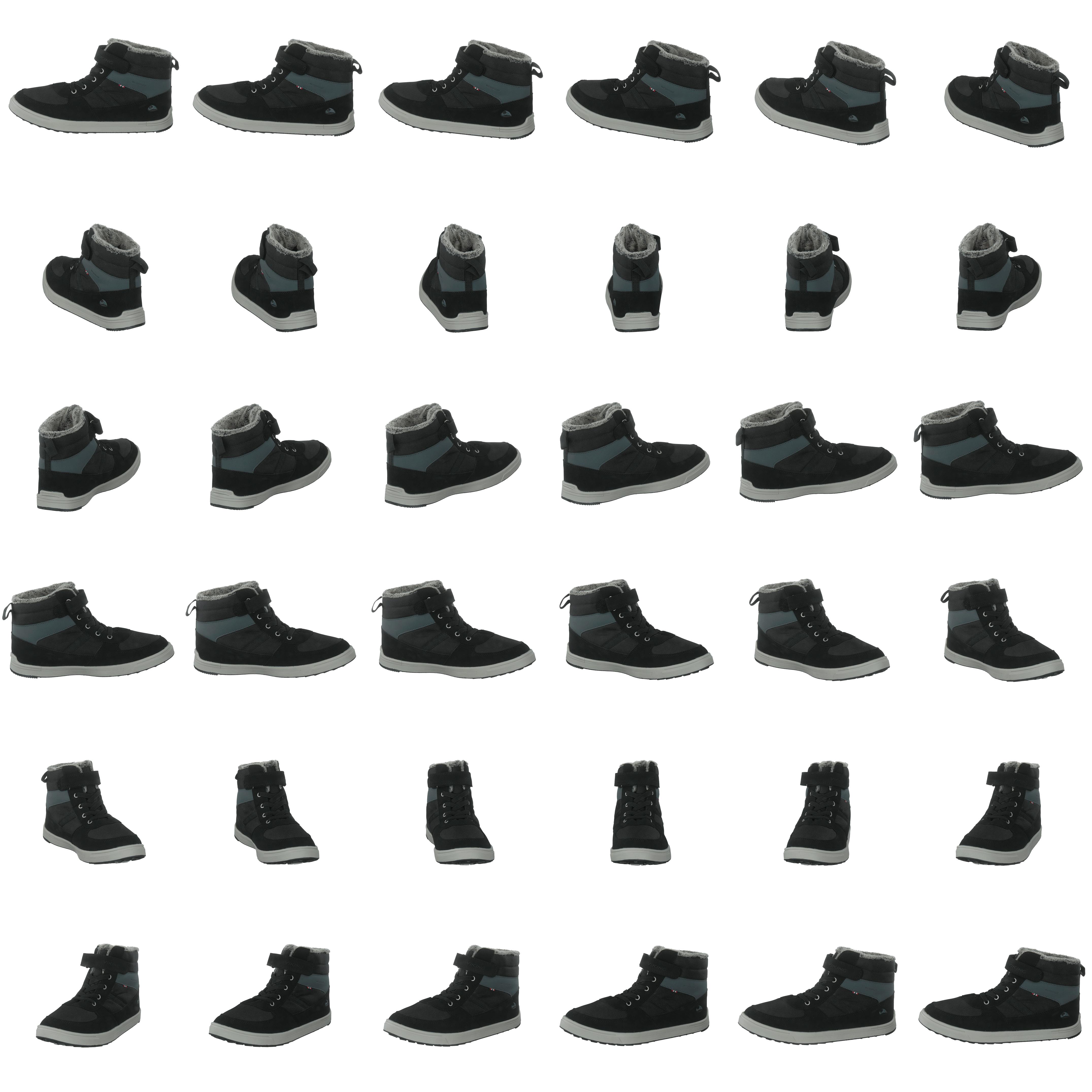 Lucas Mid WP Warm Jr Black/Grey - Bild 8