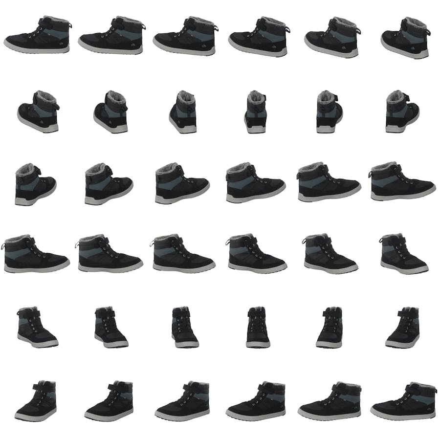 Lucas Mid WP Warm Jr Black/Grey - Bild 8