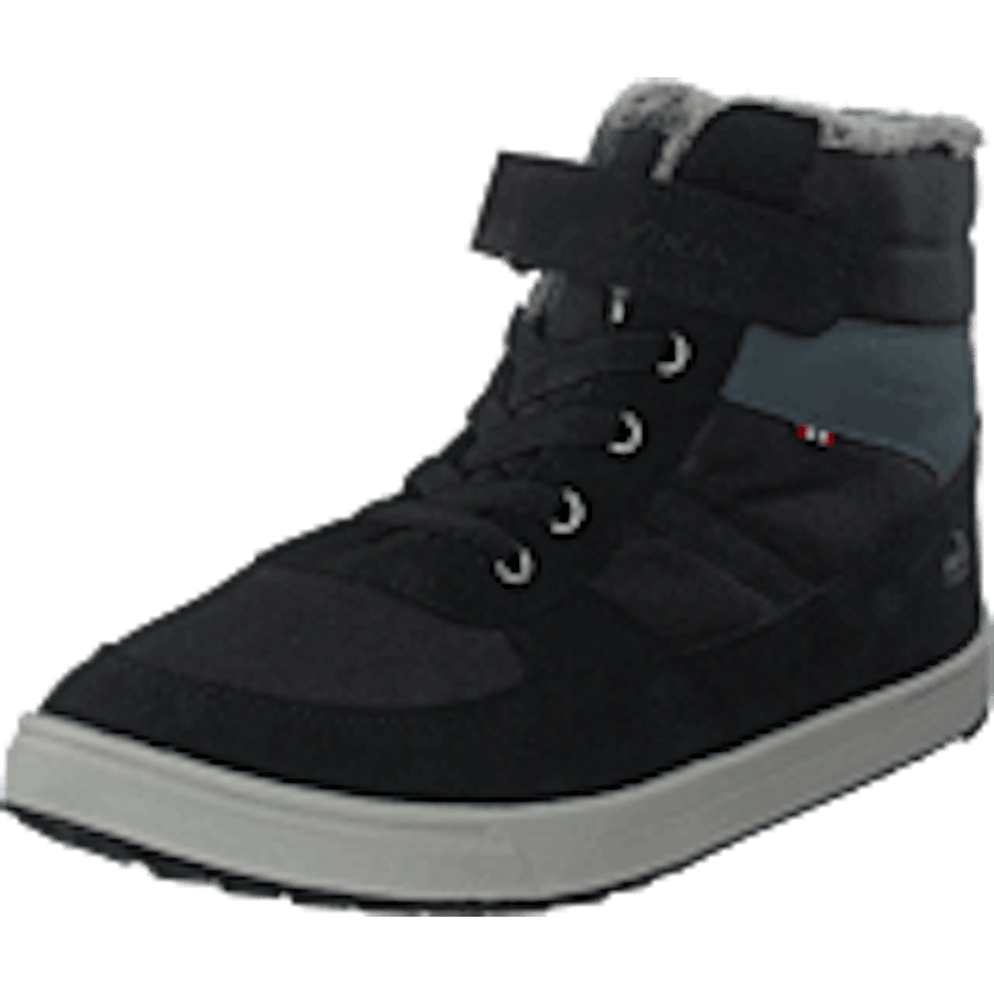 Lucas Mid WP Warm Jr Black/Grey - Bild 9