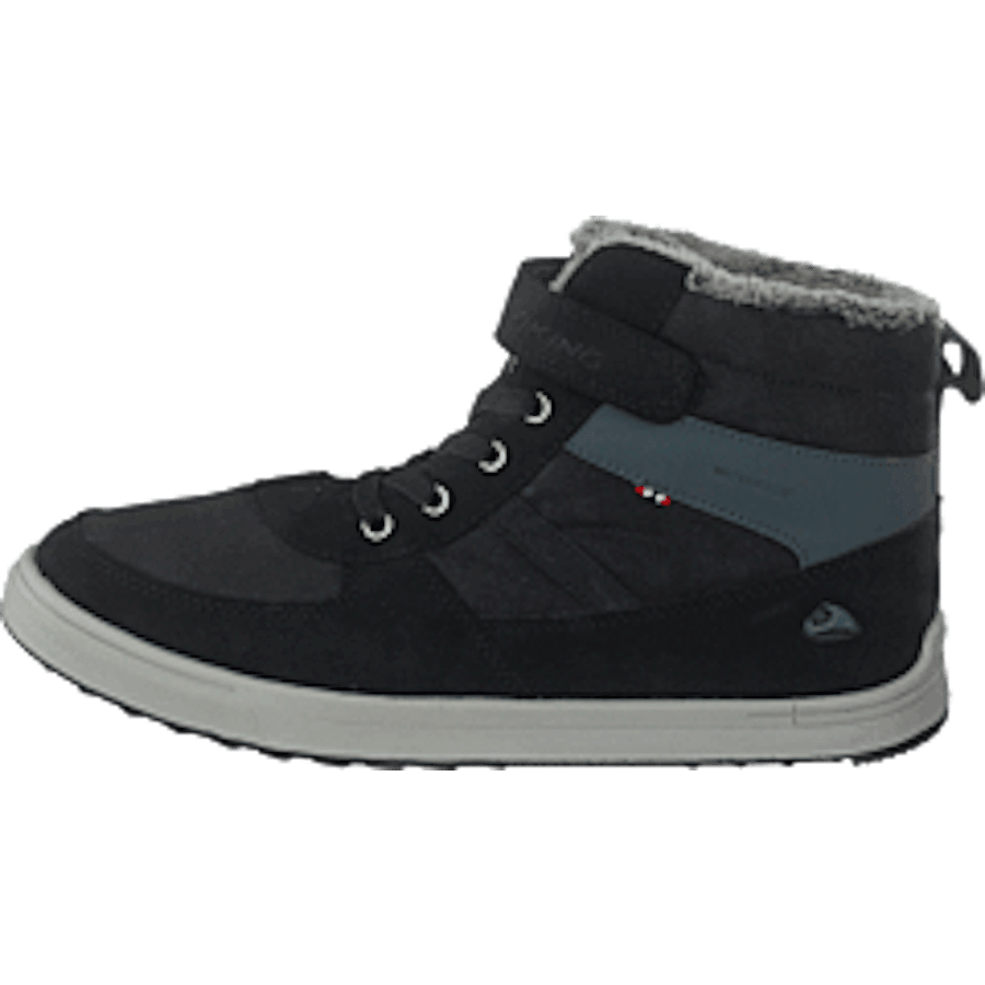 Lucas Mid WP Warm Jr Black/Grey - Bild 10