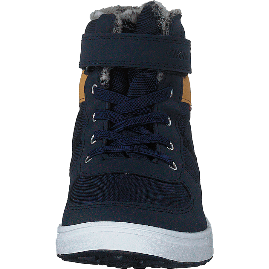 Lucas Mid WP Warm Jr Navy/Honey - Bild 4