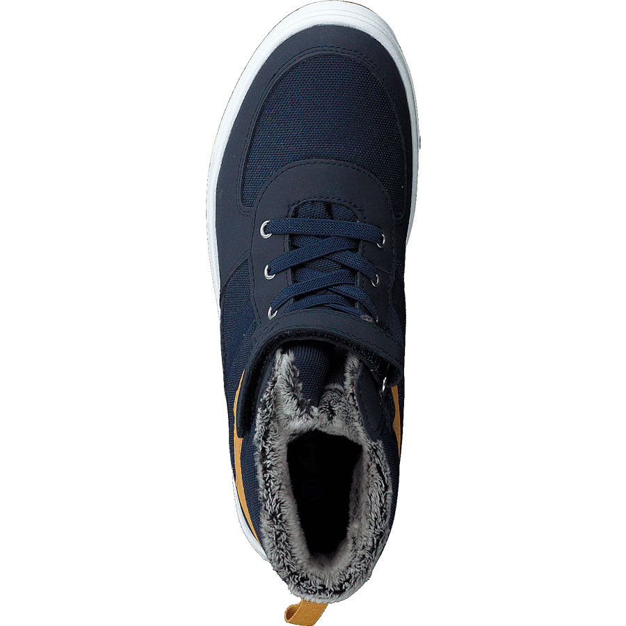 Lucas Mid WP Warm Jr Navy/Honey - Bild 6