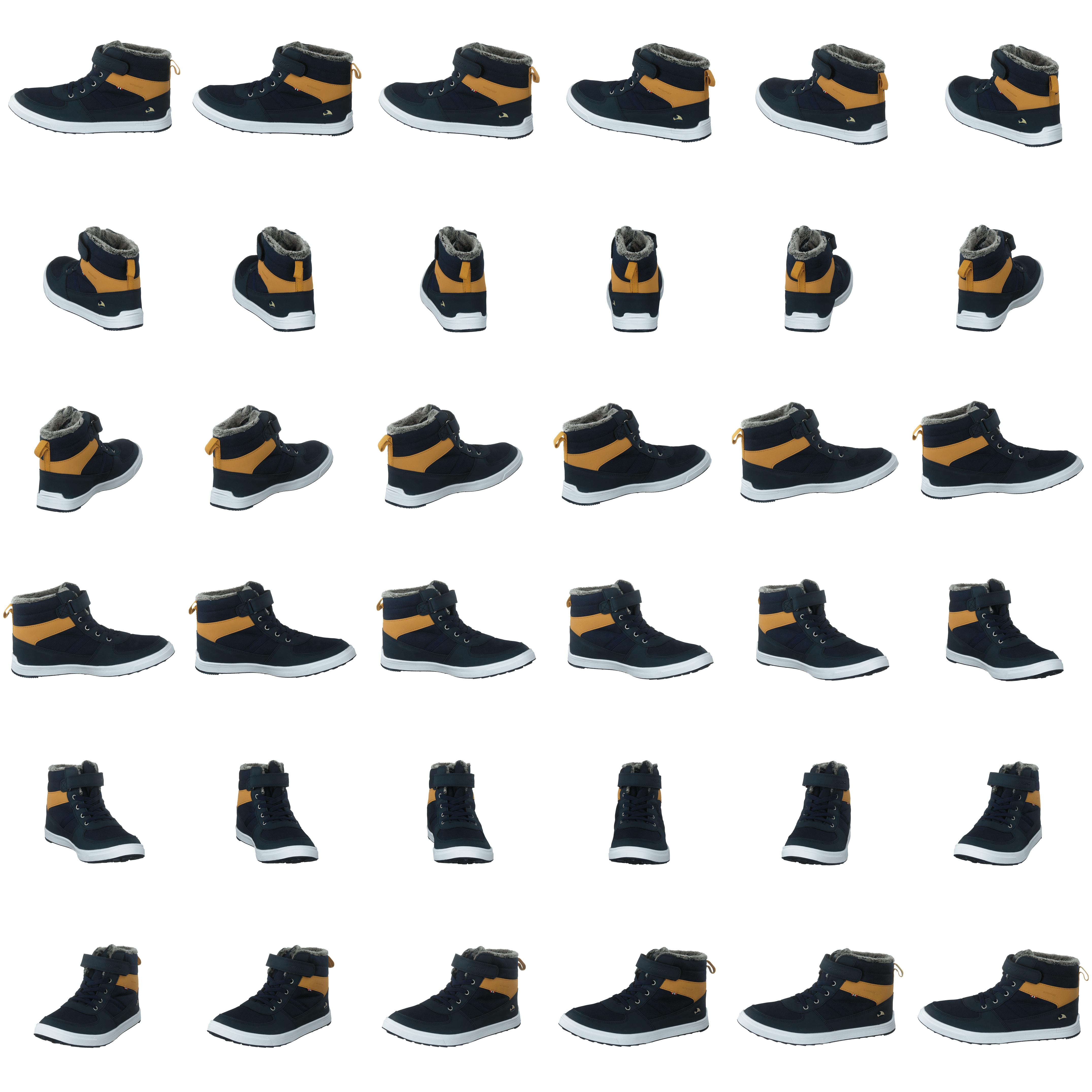 Lucas Mid WP Warm Jr Navy/Honey - Bild 8