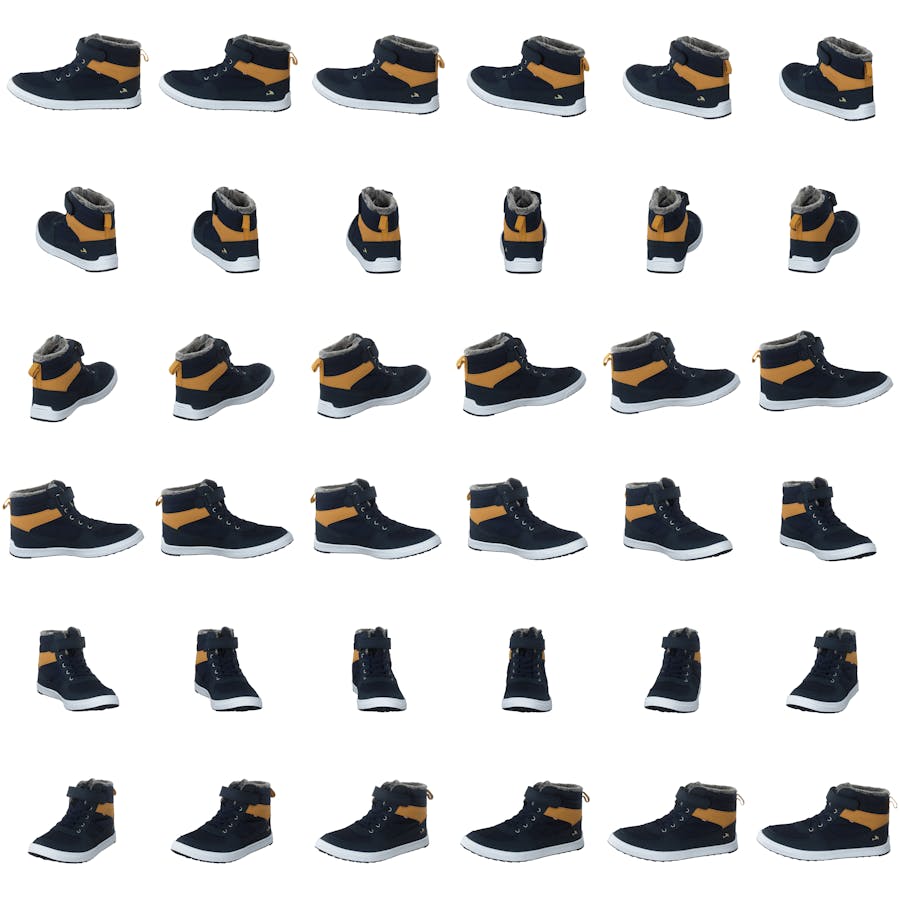 Lucas Mid WP Warm Jr Navy/Honey - Bild 8