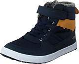 Lucas Mid WP Warm Jr Navy/Honey - Bild 9