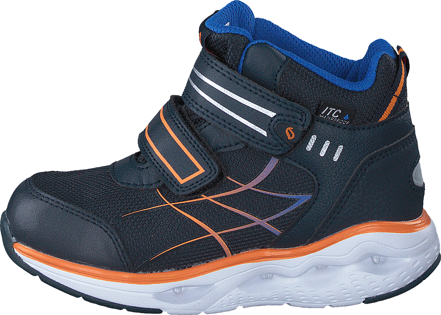 Ajos Navy, Unisex, Shoes, Boots, hiking boots, Blue, EU 26