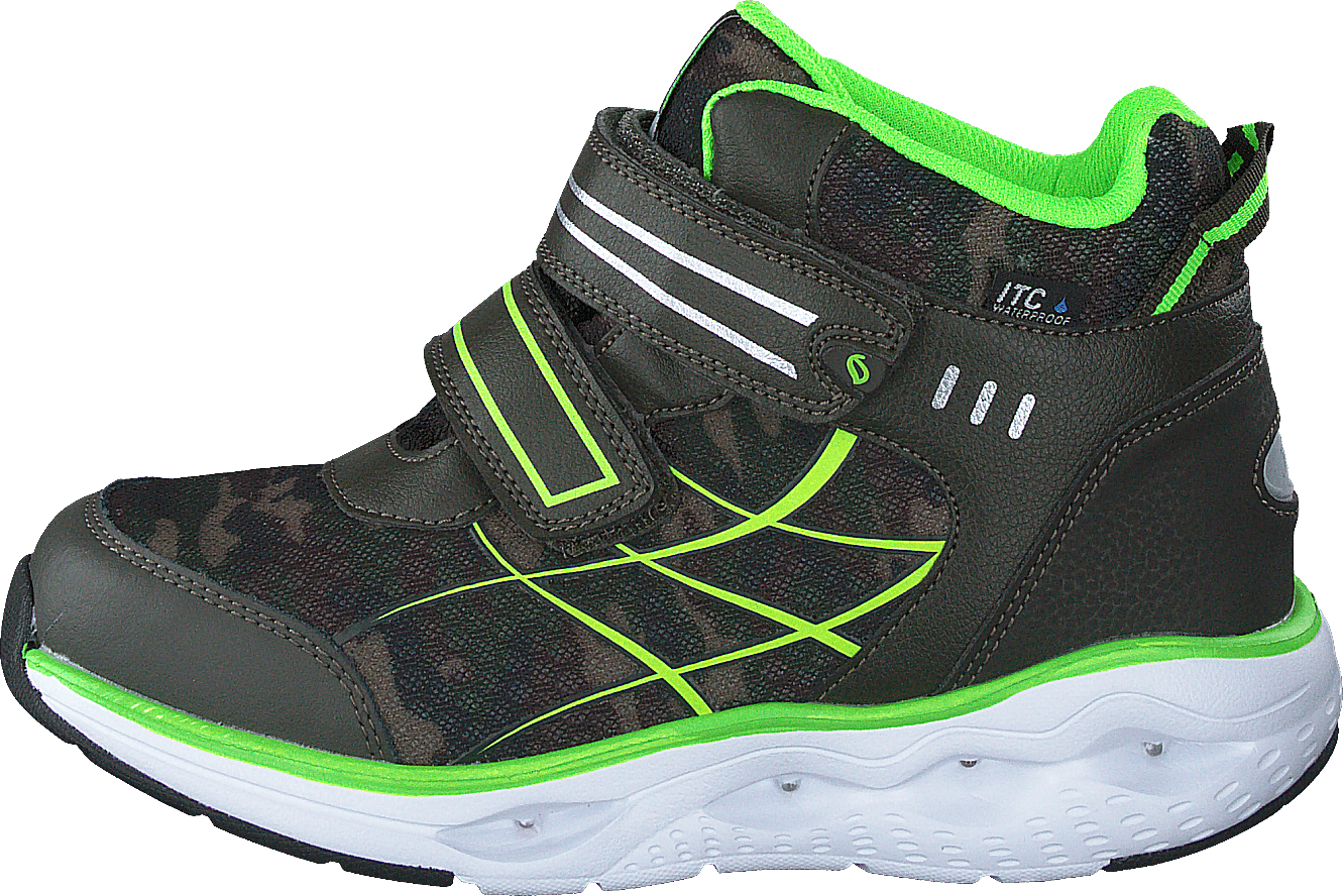 Ajos Camo, Unisex, Shoes, Boots, sport shoes, Grey, EU 33