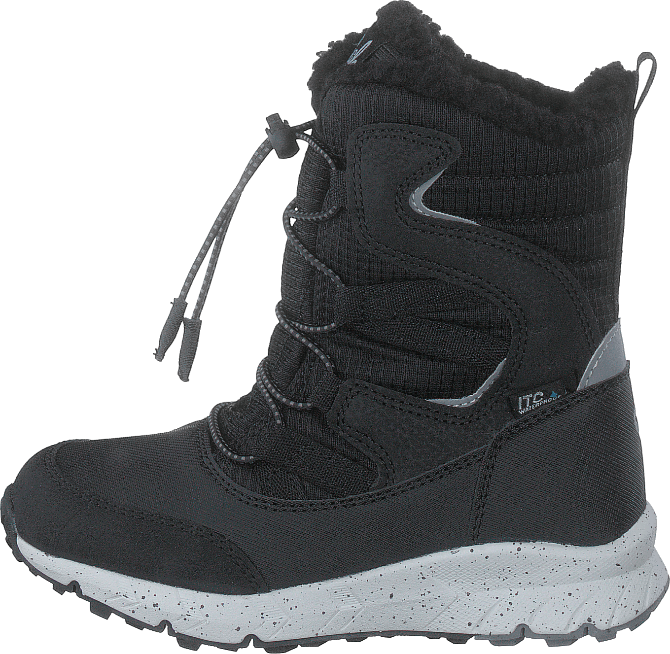 Kardis Black, Unisex, Kengät, Bootsit, talvikengät, Musta, EU 34