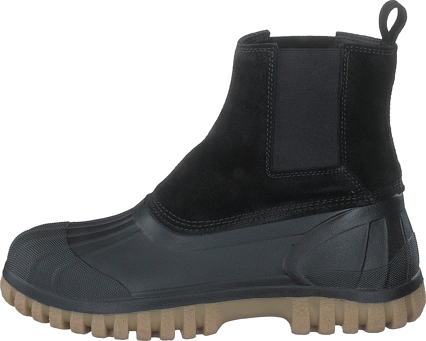 Balbi Black Suede, Unisex, Zapatos, Botas, chelsea boots, Negro, EU 41