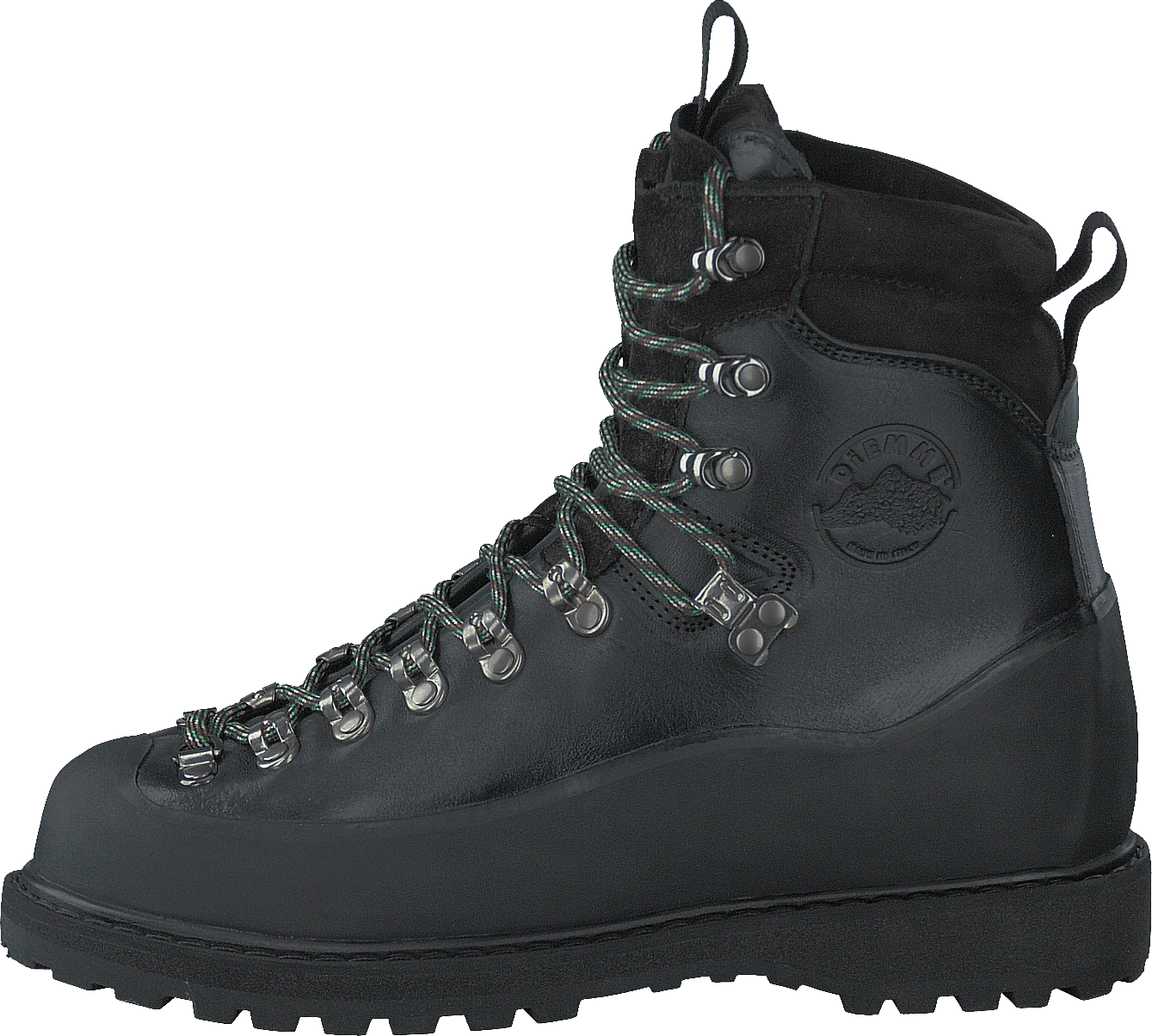 Everest Black Leather, Unisex, Scarpe, Stivaletti, scarponi da trekking, Nero, EU 41