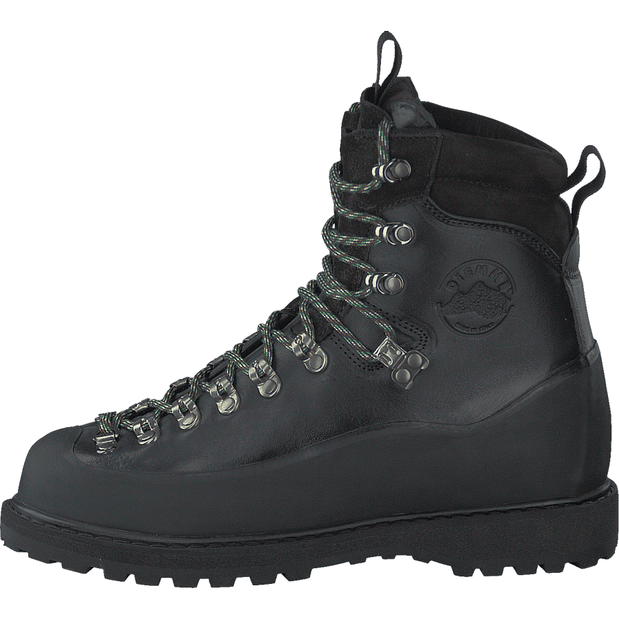 Everest Black Leather